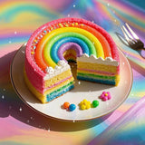 Essbarer Glitzer – 6 g Lebensmittelfarbpulver für Schokolade, Erdbeere, Muffins, Kuchen, Fondant (Gold)