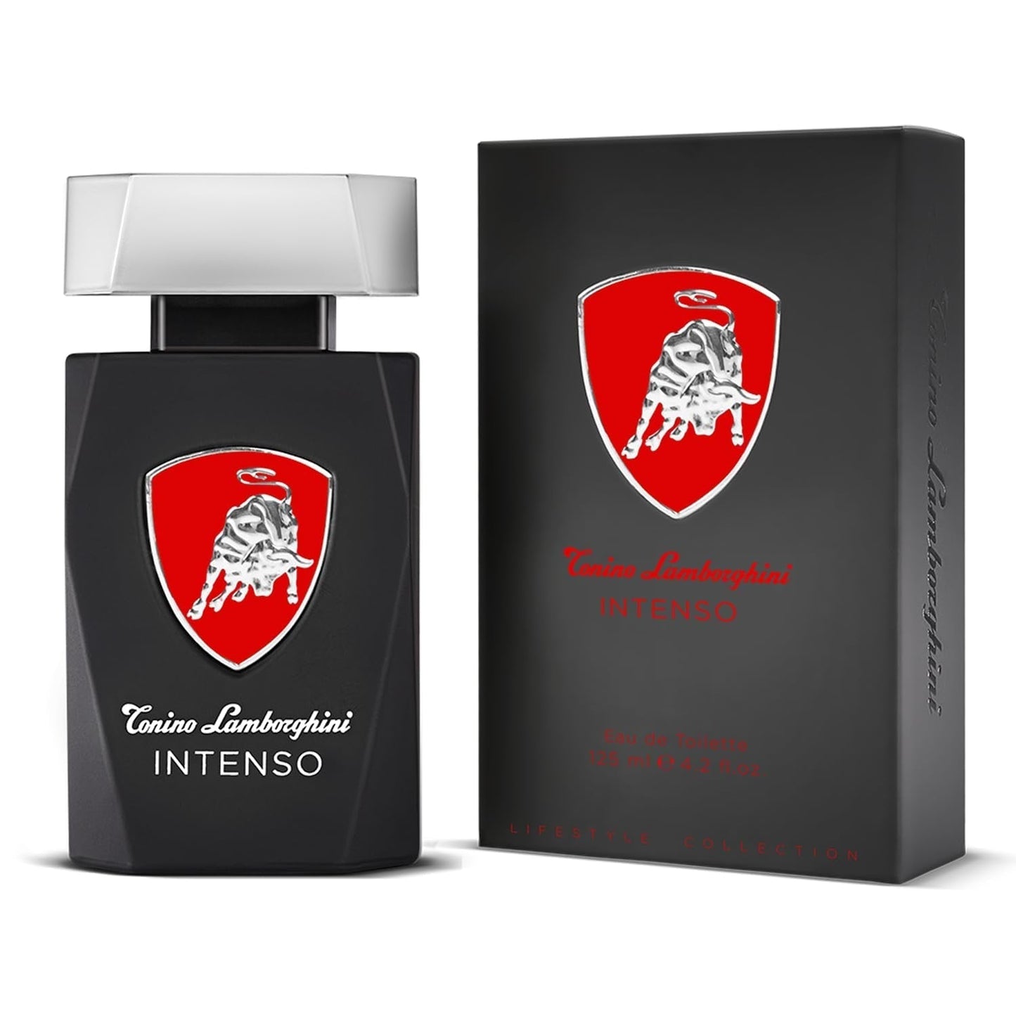Tonino Lamborghini Intenso für Männer 4,2 oz EDT Spray Naty Shop Haarentwirrungsprodukte
