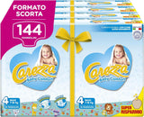 Baby Comfort Maxi | Größe 4 (7-18 kg) | 144 Windeln