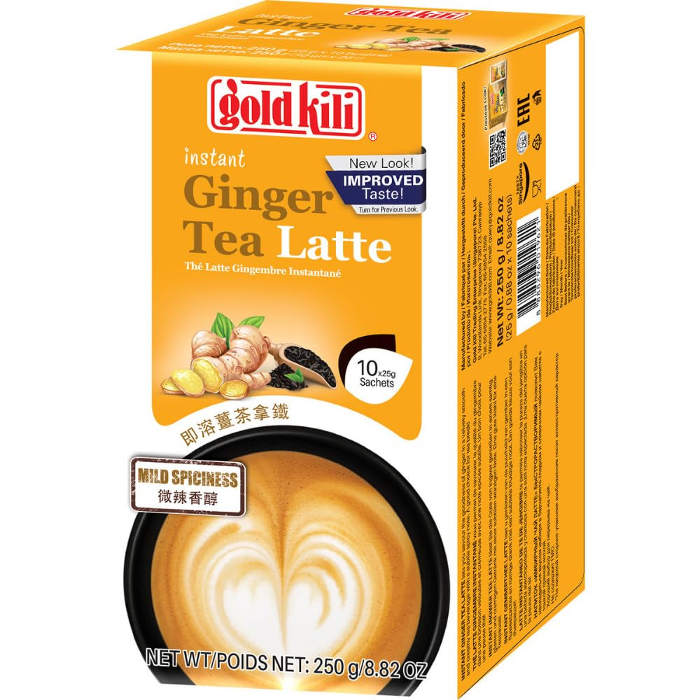 - Instanttee mit Ingwer und Milch – (1 X 10 X 25 GR)