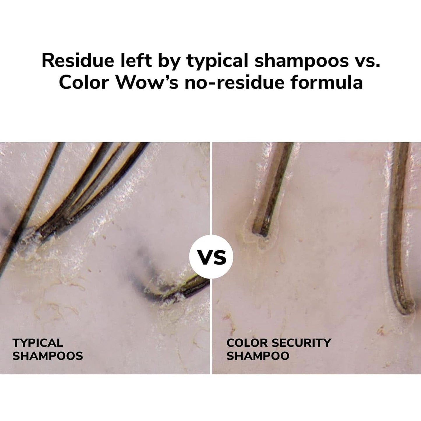 Wow Color Shampoo, silikonfreies und sulfatfreies Farbpflegeshampoo für coloriertes Haar, 250 ml Dusche und Bad Naty Shop