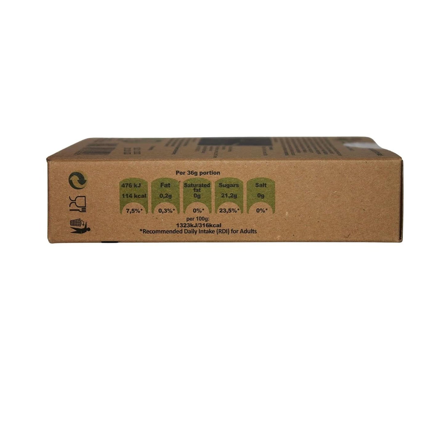 Bio-griechische schwarze Rosinen – Johannisbeeren, Packung mit 3 x 200 Gramm. Dehydrierte Produkte Naty Shop