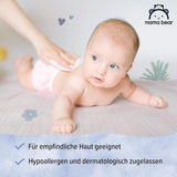 Naty Shop Mama Bear Sensitive Babyfeuchttücher ohne Duftstoffe