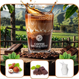 Satz Kaffeebohnen 2x1kg 2000g | Brasilien Mogiana | Brasilianischer Kaffee | Spezialkaffee | Frisch frittiert | Handwerklicher Kaffeeröster