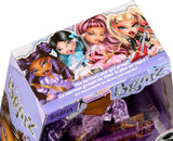 BRATZ Pop Starz Sasha – Modepuppe mit Sammel-Schlüsselanhänger, Outfit und Musikzubehör
