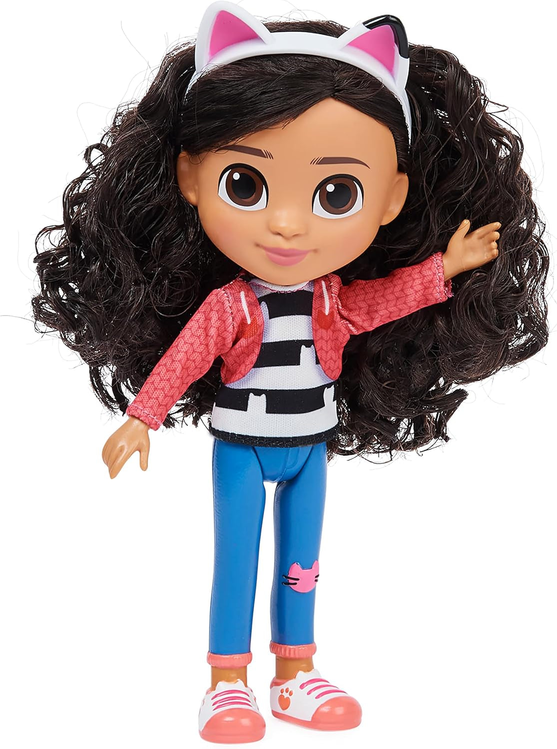Gabby's Dollhouse, 20 cm große Gabby Girl-Puppe, geeignet für Kinder ab 3 Jahren, Naty Shop Dolls