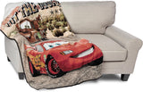 Lag3 Throw Blanket Cars Micro Raschel Throw Blanket, Polyester, On The Street, 46" X 60" Northwest Betten und Decken
