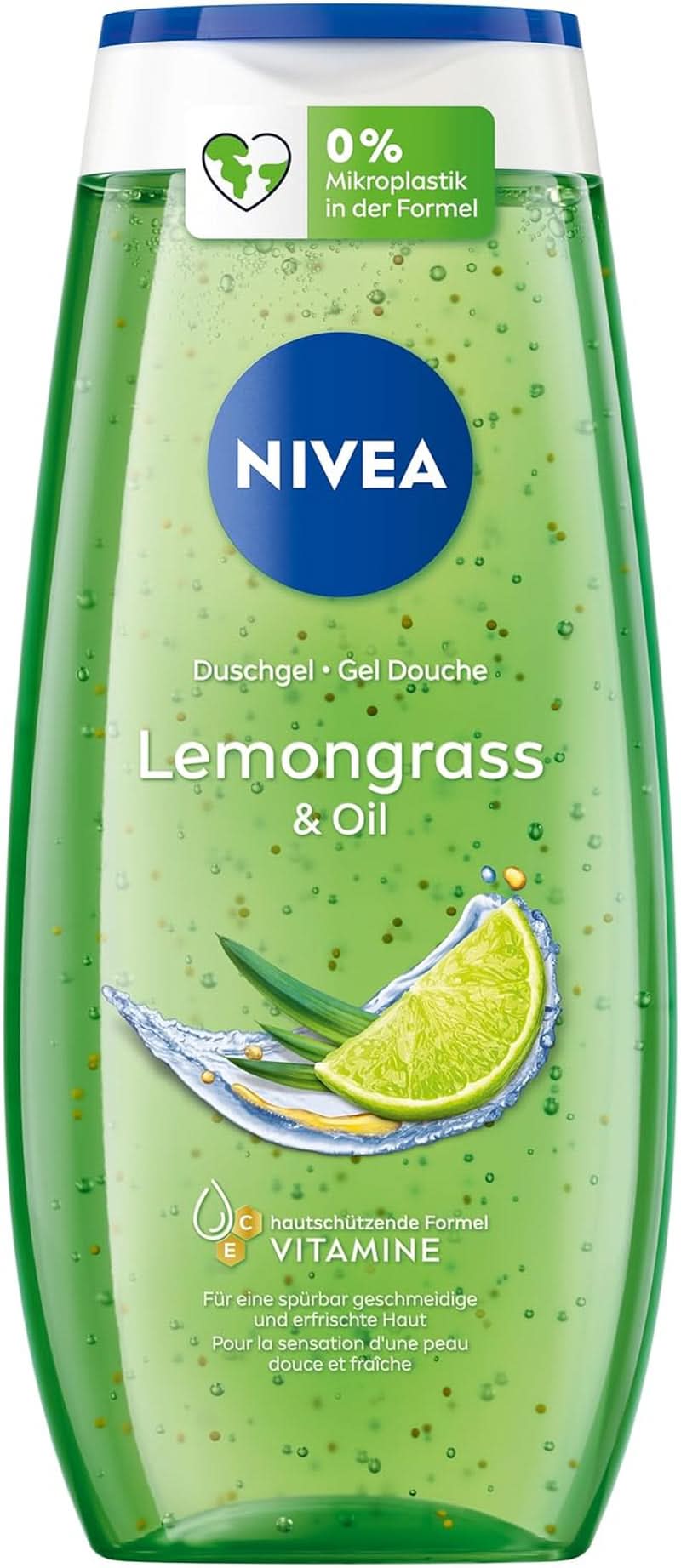 NIVEA Lemon Grass And Oil Duschgel, 250 ml Dusche und Bad Naty Shop 250 ml