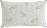 Italienische Bettwäsche MB Home Italia, Kissen, Biokeramik, hellgrau, 45 x 75 cm Naty Shop Standardkissen Kupfer