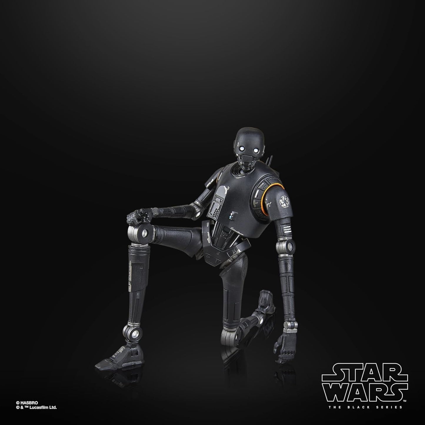 Star Wars Black Series K-2SO (Kay-Tuesso) Andor Sammel-Actionfigur 15 cm Actionfiguren Naty Shop