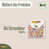 DECOCINO Bio-Dextrose-Vegan-Zuckerstreusel, 60 Gramm Streusel Naty Shop