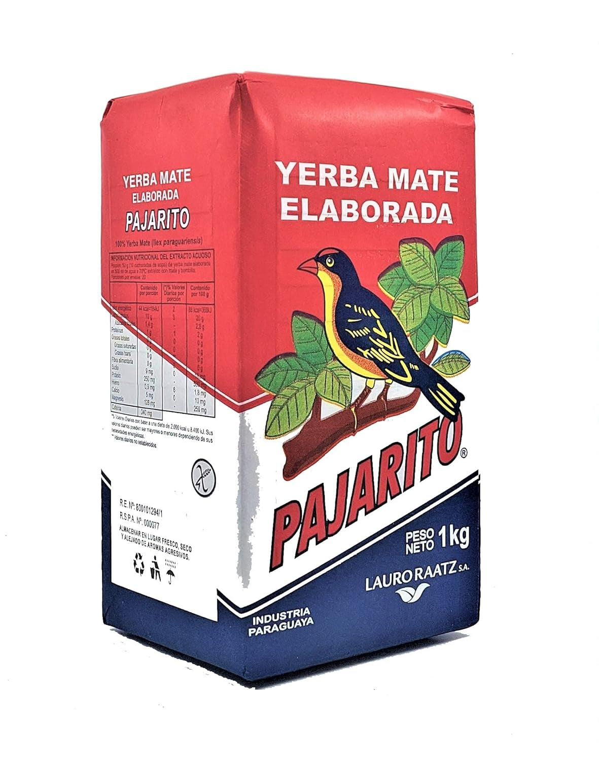 Traditioneller Mate-Tee – 1 kg