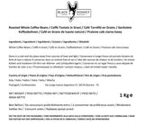 TEUFELSBRATEN | Kaffeebohnen 1KG | Extrem starker Kaffee | Kaffee mit hohem Koffeingehalt | Premium-Robusta von