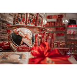 Reber Mozartkugeln – 5 Tüten mit je 5 Süßigkeiten in der Weihnachtsedition – Authentische Reber Mozartkugeln, hergestellt aus dunkler Schokolade, Marzipan und Nougat