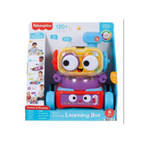 Fisher-Price 4-in-1-Lernroboter Linus für Babys und Kleinkinder, 6 Monate Spielzeug – Deutschsprachig, HCK39 Babyspielzeug Naty Shop Spanisch