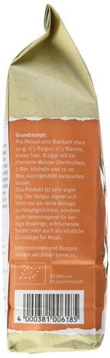 Bulgur Demeter aus Dinkel | lokale Alternative zu Reis | 500g