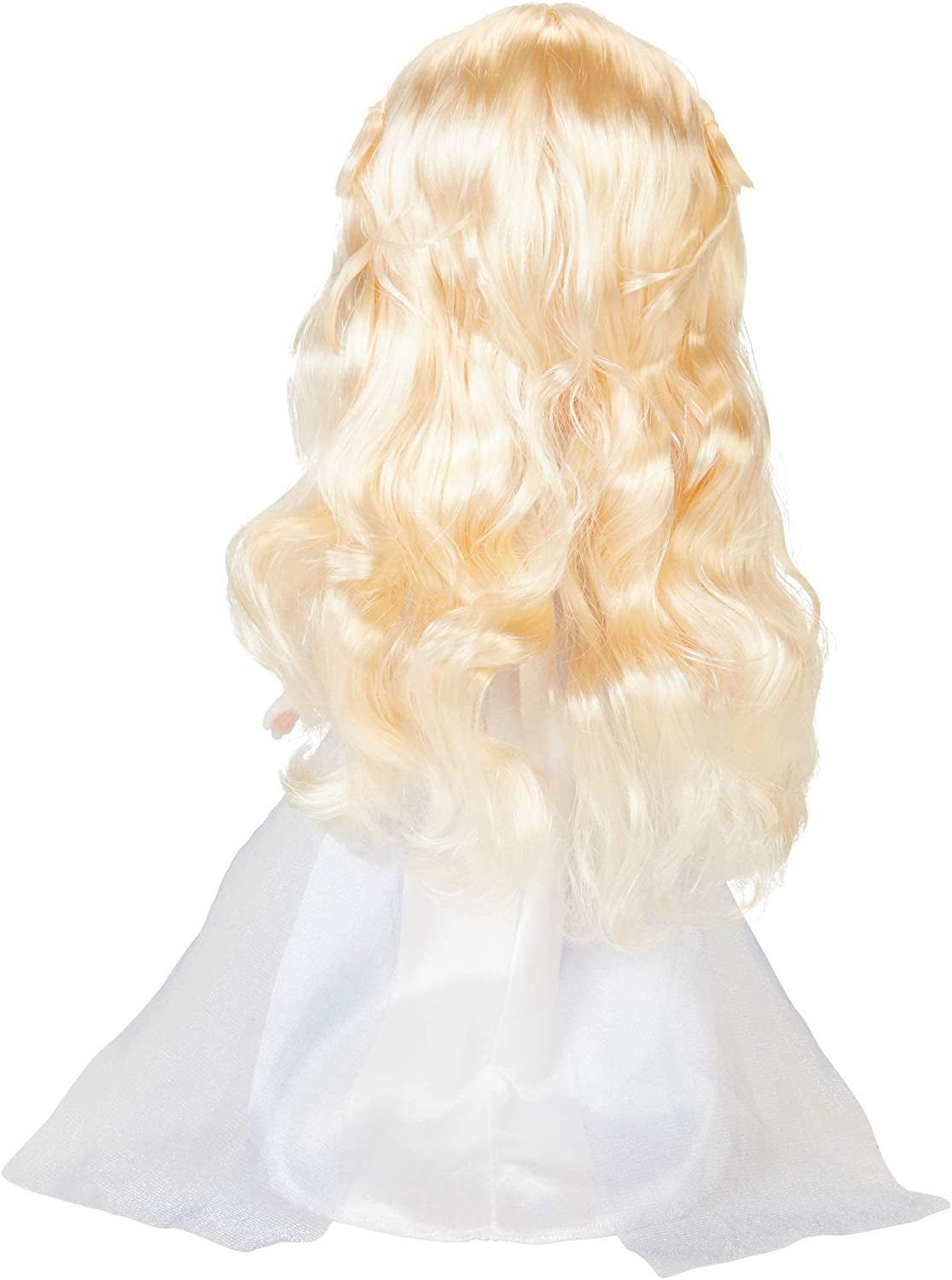 Disney Frozen 2 Elsa-Puppe – 35 cm große, bewegliche Puppe in ikonischem Modekleid und langen, wallenden Haaren für zusätzlichen Spaß, für Mädchen ab 3 Jahren, 214894