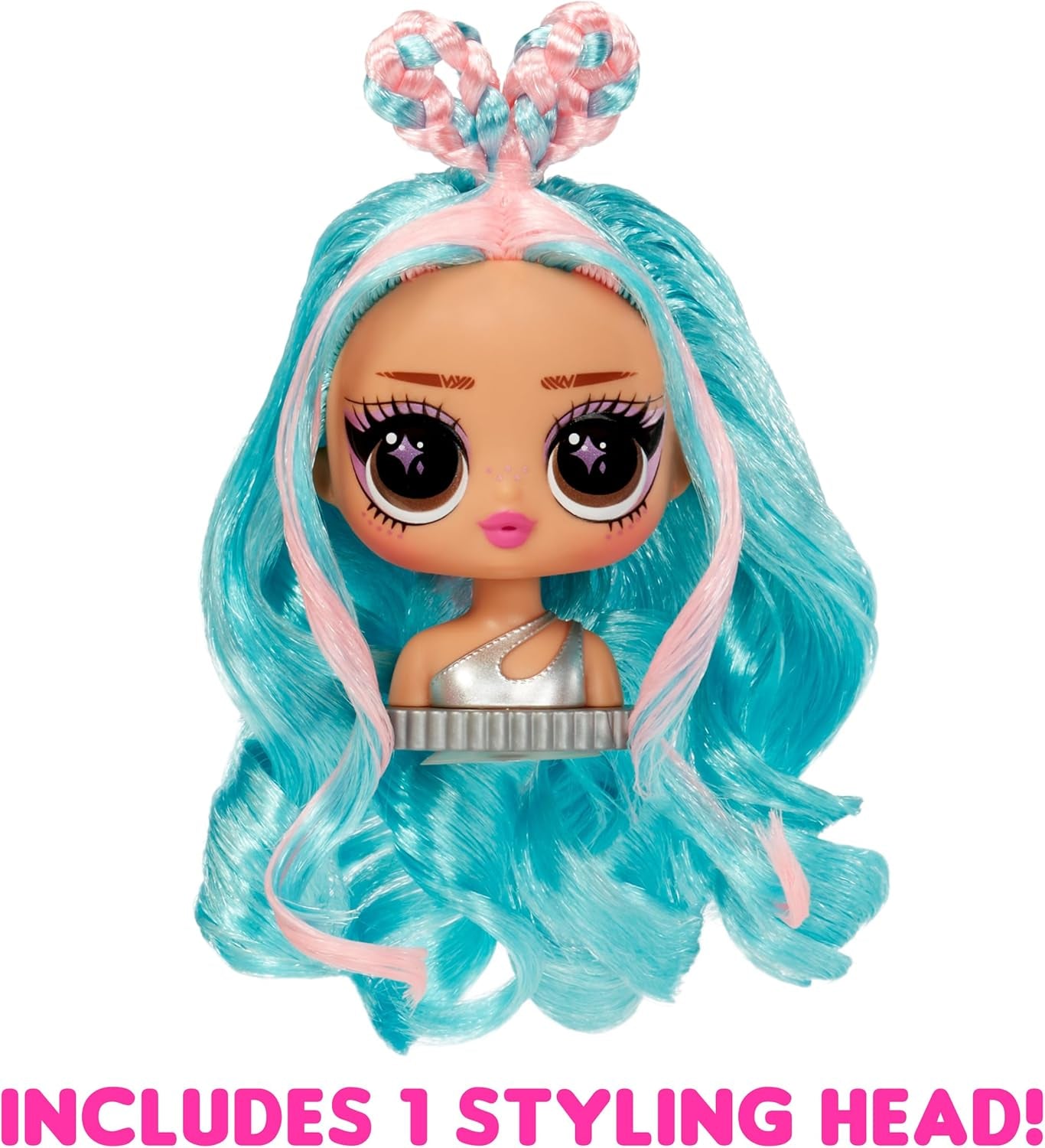 LOL. Surprise Tweens Surprise Swap Series – Braids-2-Waves Winnie – Modepuppe mit mehr als 20 Überraschungen inklusive Styling-Kopf und fantastischem Mode und Accessoires – für Kinder ab 4 Jahren