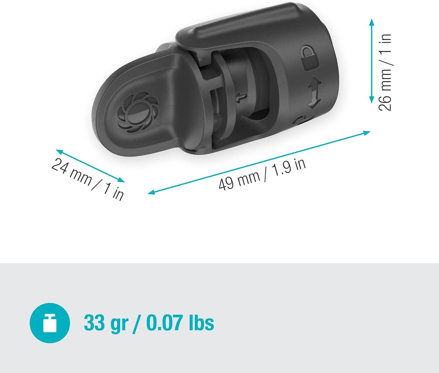 Gardena Micro-Drip-System Verschlussstopfen 13 mm (1/2 Zoll): Praktischer Verschluss für 13 mm Rohre, schnelle und einfache Verbindungstechnik, wiederverwendbar (13205-20)