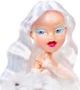 Bratz Holidayz Frosty Nightz – Chloe Doll (Collector's Edition) mit echten Outfits und Accessoires