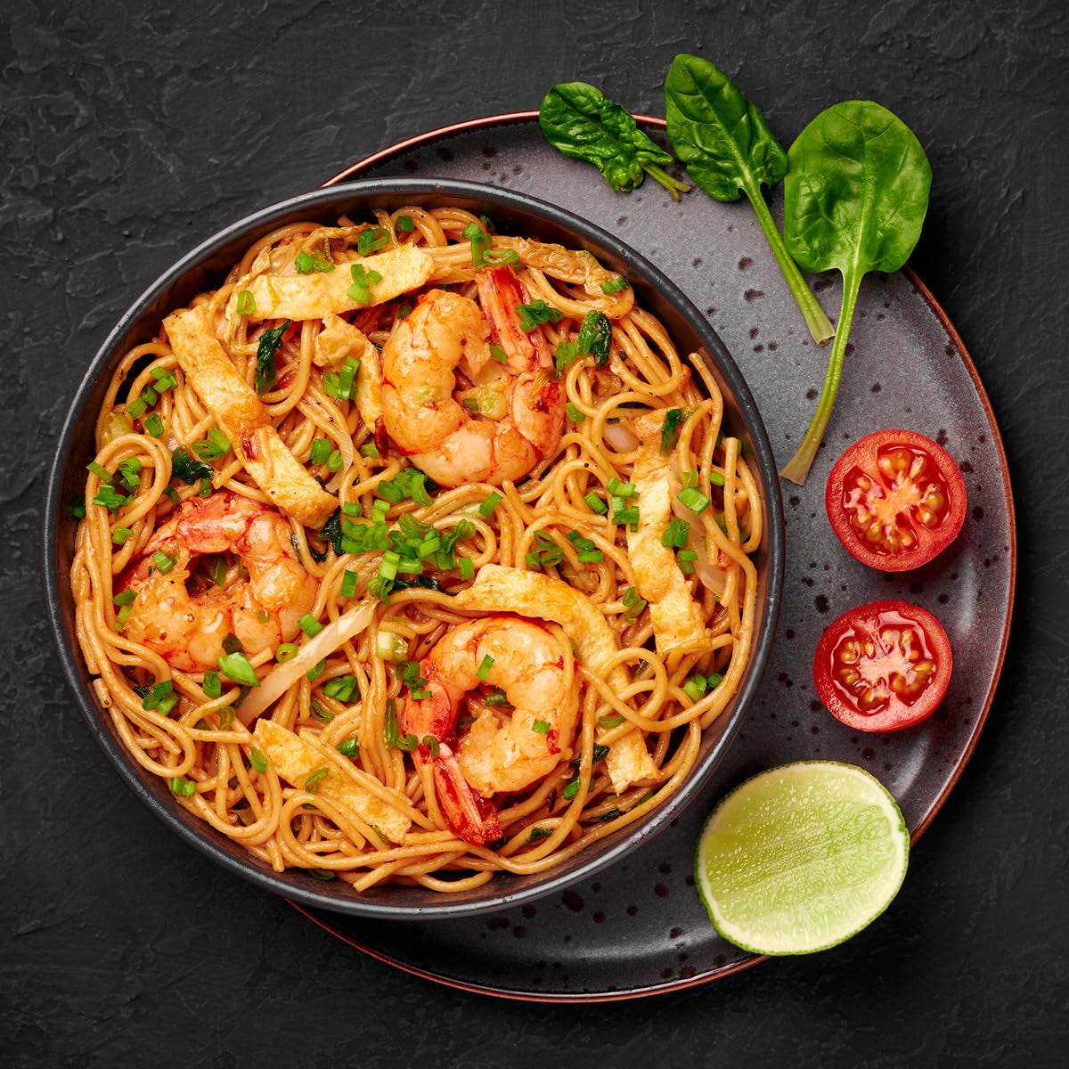BIOASIA Bio Mie Nudeln, Weizennudeln ohne Ei, schnell und einfach zubereitet, vegetarisch (8 x 250 g)