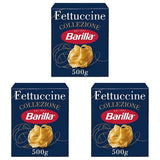 Pasta Barilla Collezione Fettuccine, (1 x 500 g) (3er Pack)