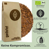 Gerösteter Mate-Tee BIO 1 KG ● Yerba Mate-Tee ● Biologisch, Fairtrade und luftgetrocknet