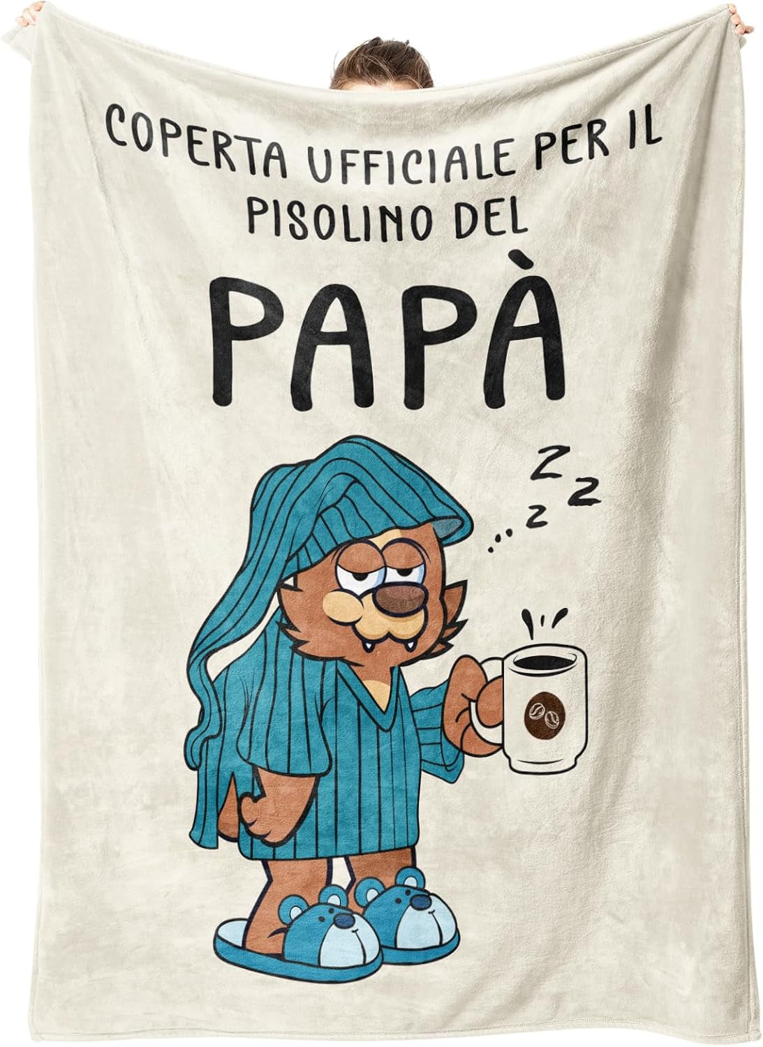 Musaecoin-Papa-Geschenk, Papa-Geburtstagsgeschenk, Geschenkideen für Papa, Geschenke für Papa, 50-60-Zoll-Flanelldecke, Weihnachtsgeschenk für Papa, Vatertagsgeschenk. Betten und Decken Musaecoin-Standardtitel
