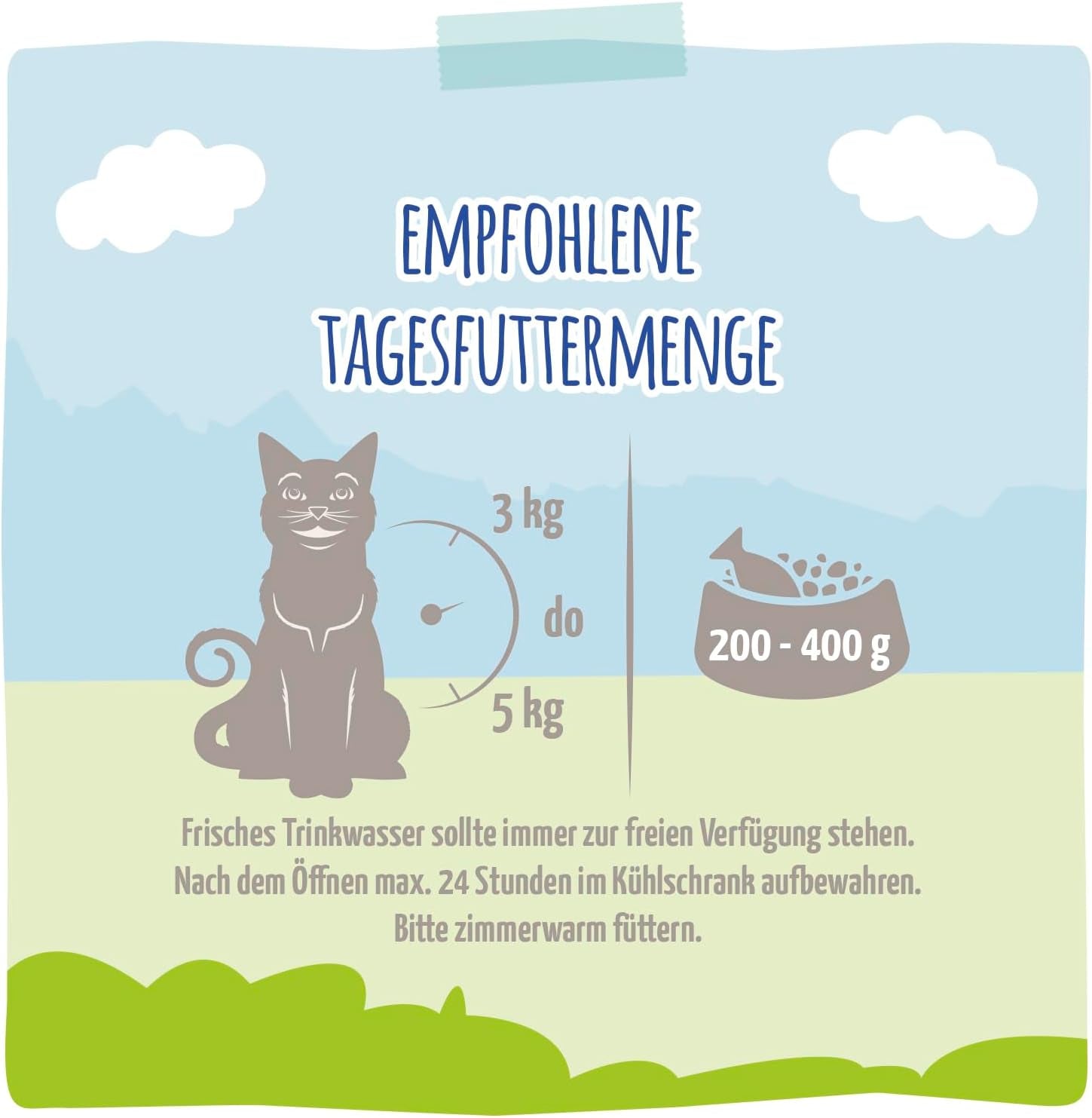 MjAMjAM – Premium Nassfutter für Katzen – Verfeinerte Forelle mit saftigem Huhn, 6er-Pack (6 x 400 g), getreidefrei
