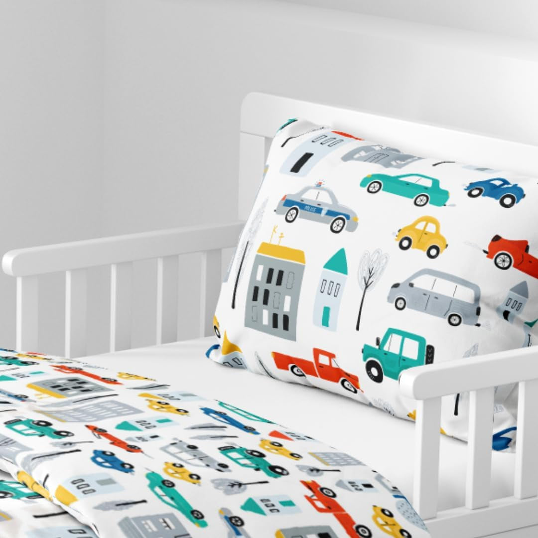 Bettwäsche für Jungen, verschiedene Motive, 100 % Baumwolle. Bettwäsche – Kinder Naty Shop