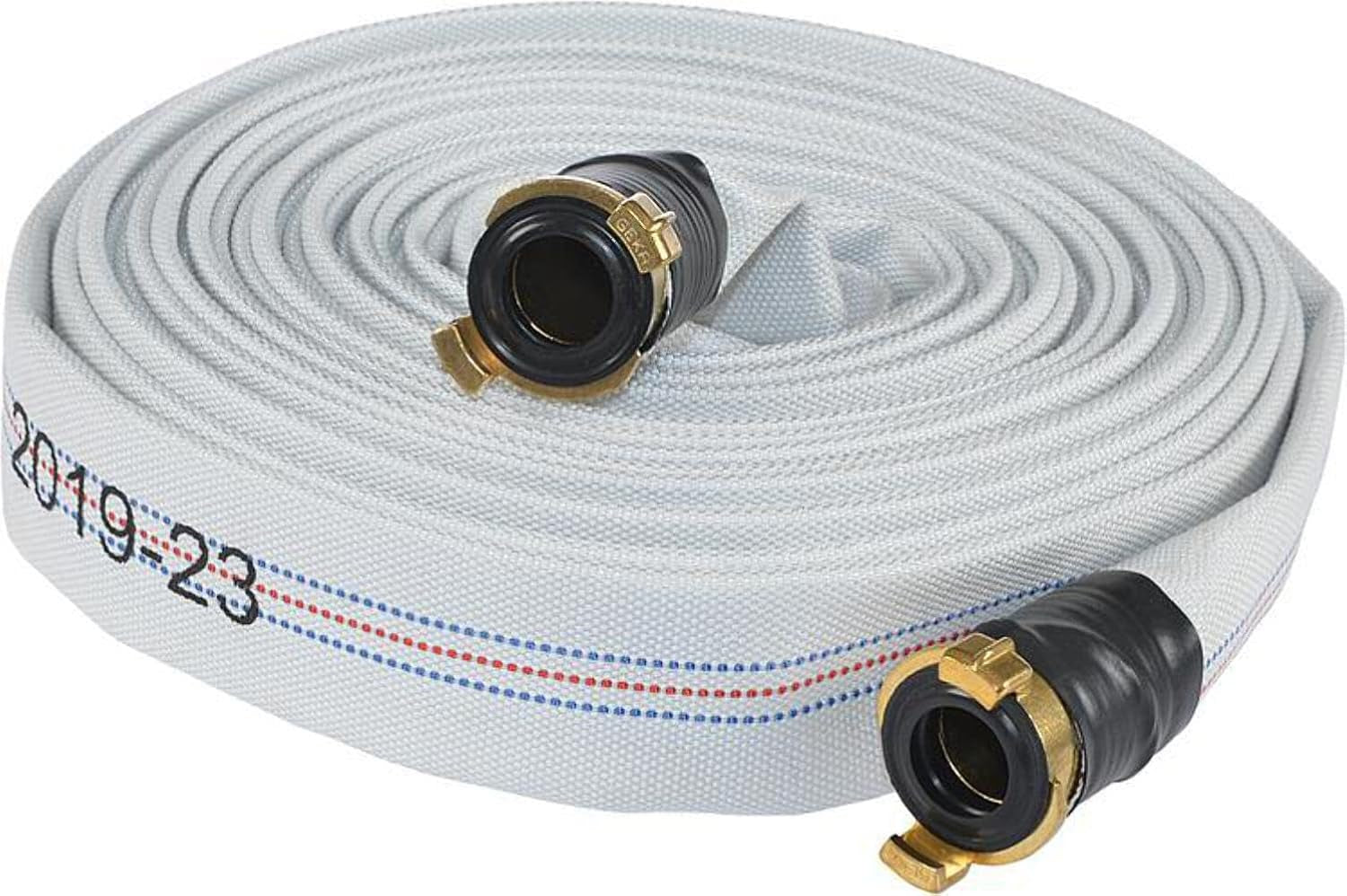 plus Wasserschlauch WS400 (Länge ca. 25 Meter, 5-lagiger Schlauchaufbau, hochwertige Materialien, druckfest und formstabil) 13.0210.9
