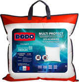 Bettmilben- und Bettwanzenkissen 60 x 60 cm, mittlerer Komfort, Multi Protect Kissen, Weichheit und Schutz, maschinenwaschbar bei 40 °C Naty Shop Standardkissen