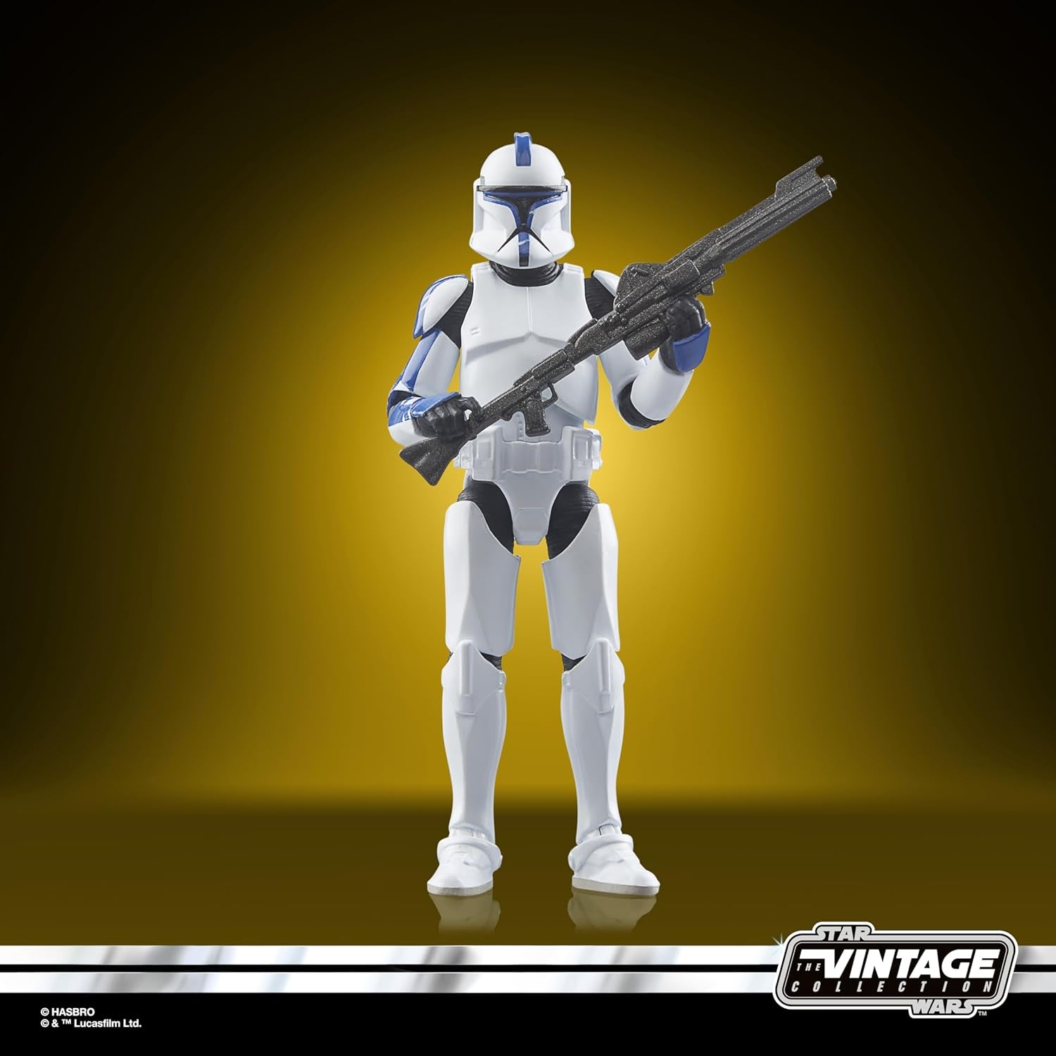 Star Wars the Vintage Collection Clone Trooper Lieutenant (Teth), Star Wars: Ahsoka Actionfigur, 9,5 cm Actionfiguren Naty Shop