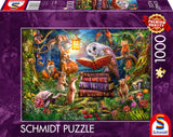 Schmidt Spiele 59779 Tales of the Forest at Night 1000 Teile Puzzle Naty Shop Standardtitel