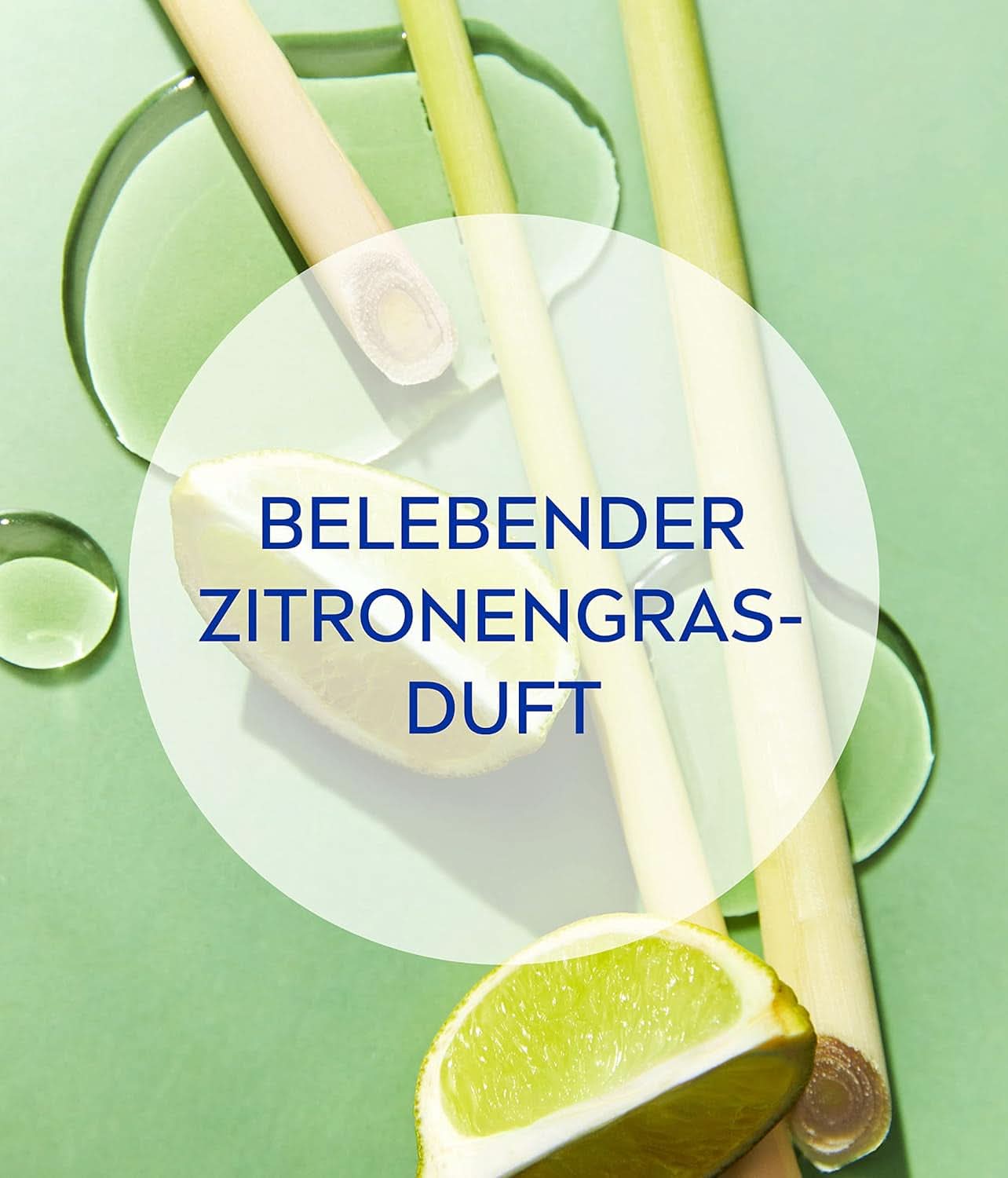 NIVEA Lemon Grass And Oil Duschgel, 250 ml Dusche und Bad Naty Shop