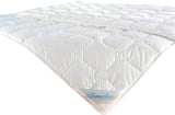 Frankenstolz F.A.N. Waschbare Baumwolle – Sommerdecke, 155 x 220 cm, extra große Steppdecken und Steppdecken Naty Shop Weiß 155 x 220 cm