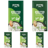 Fuchs Gewürze – Lasst uns eintauchen! Kräuter der Provence Gewürzzubereitung, Gewürz für Kräuterquarkdip, 7,5 g im Beutel