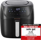 Russell Hobbs Air Fryer L 4L Rapid Airfryer, 7 Kochfunktionen, 10 Programme Haushaltsgeräte Naty Shop Heißluftfritteuse