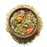 Yerba LAS FLORES 1 kg ● Yerba Mate-Tee mit brasilianischen Pfirsichen ● Jasmin ● Mate-Tee aus Mate-Blättern ● Natürliche Aromen ● Yebra Mate-Tee mit Guarana 50 g ● Yerba Mate-Tee mit ganzen Blättern 1050 g ● Vegan