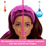 Barbie Color Reveal-Puppe und Zubehör, Ballerina-Serie, 6 Überraschungen zum Auspacken, einschließlich Farbwechsel, inspiriert vom wichtigsten Ballett-Trend (Stile können variieren), HRK17 Naty Shop-Puppen