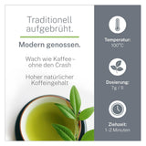 Pinhead Gunpowder Bio-Grüntee Bulk 1kg – Hochwertiger Bio-Grüntee aus China – Leicht rauchiger Geschmack – Für Feinschmecker und Teekenner – Mycupoftea