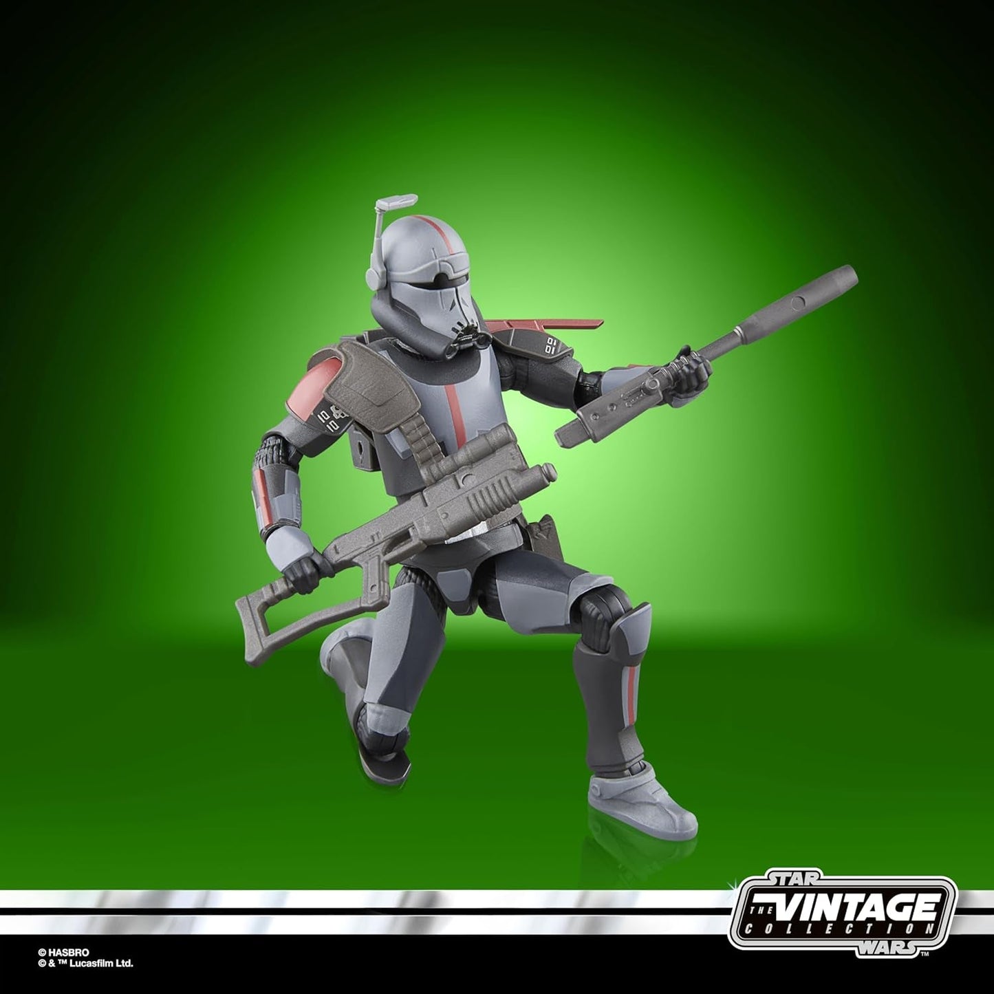 Star Wars Vintage Crosshair Collection, Star Wars: Bad Batch Actionfigur zum Sammeln (9,5 cm) Actionfiguren Naty Shop