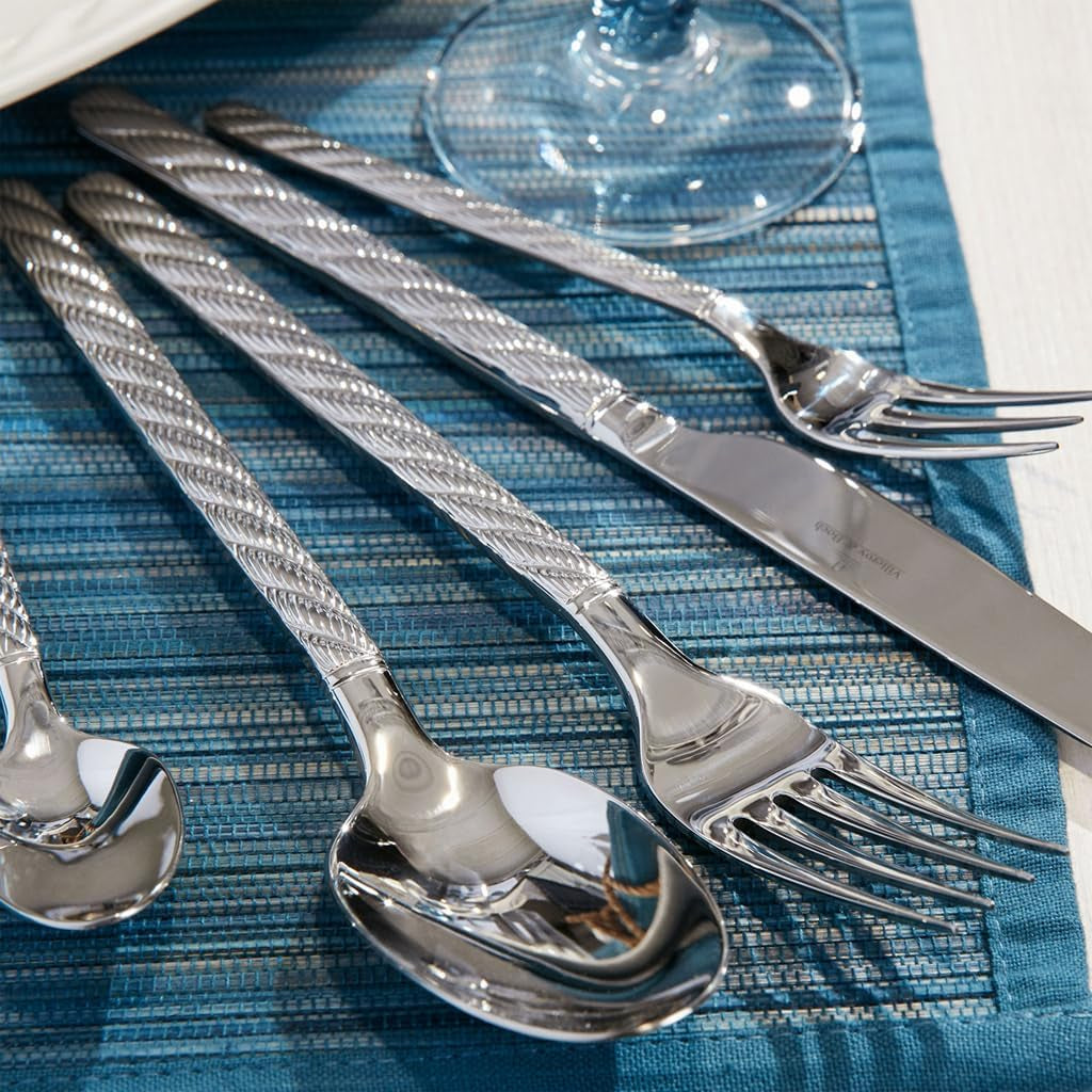 Villeroy und Boch - Montauk Besteckset, verschiedene Größen, Edelstahl Küche Naty Shop