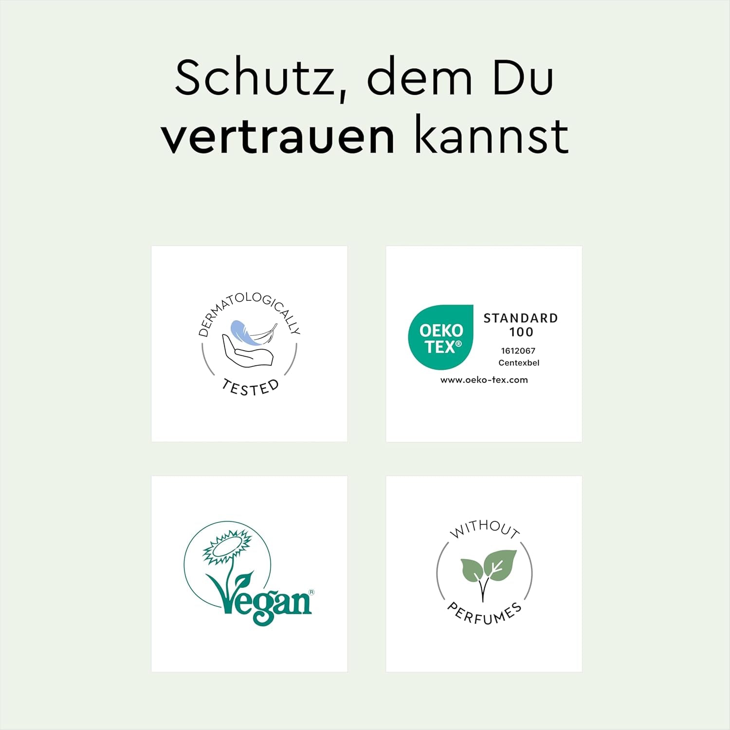 Grüne Feuchttücher von LILLYDOO, 600 Stück (10 x 60), 100 % plastikfrei, reißfestes Tuch – parfümfrei, sanft und natürlich, sanfte Reinigung für empfindliche Haut, dermatologisch getestet
