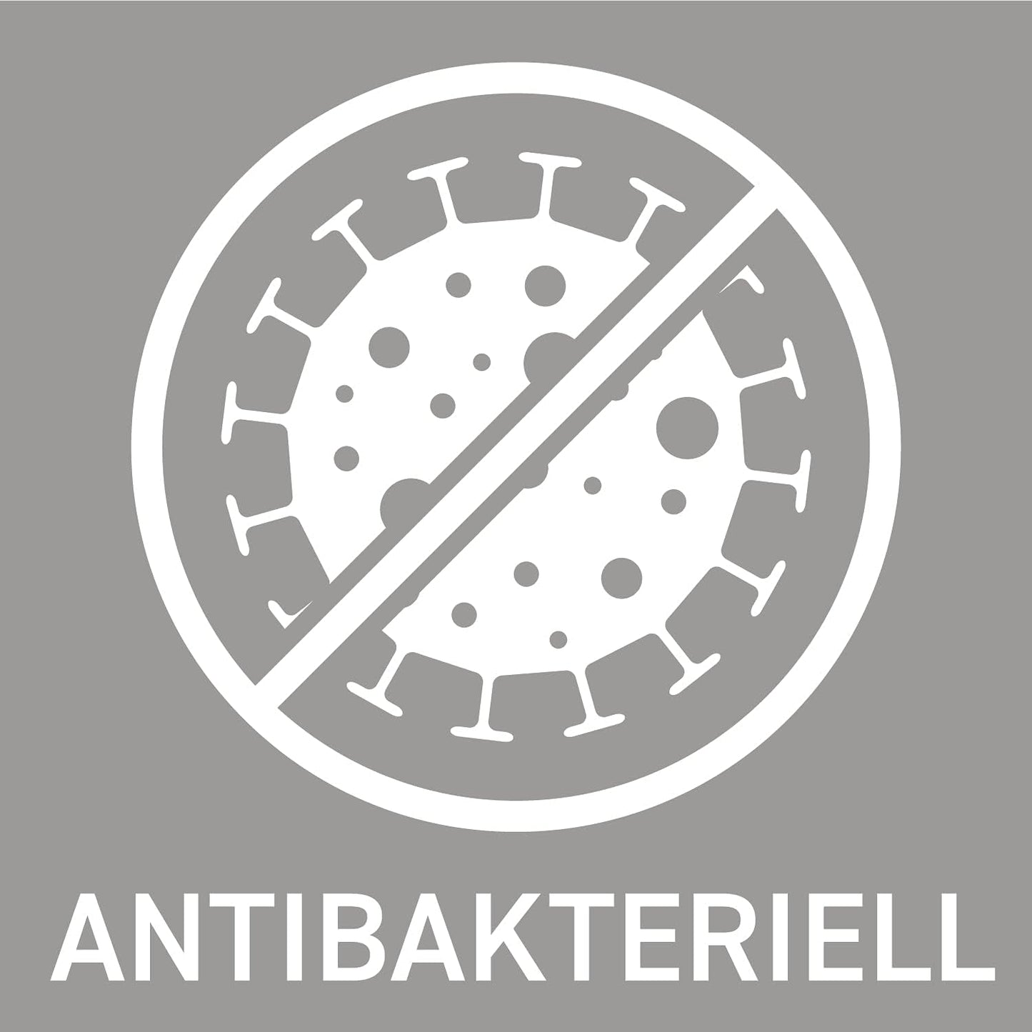 Traumnacht Bambuskissen mit Bambusfasern, hypoallergen, antibakteriell Kissenset mit Reißverschluss, bestehend aus 2 Kissen 40X80Cm, Öko-Tex zertifiziert, in Deutschland entwickelt Naty Shop Standardkissen