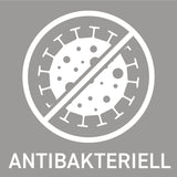 Traumnacht Bambuskissen mit Bambusfasern, hypoallergen, antibakteriell Kissenset mit Reißverschluss, bestehend aus 2 Kissen 40X80Cm, Öko-Tex zertifiziert, in Deutschland entwickelt Naty Shop Standardkissen