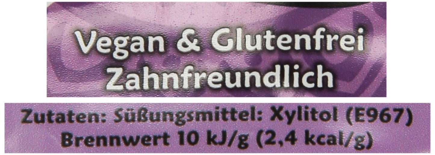 Original Birkenzucker aus Finnland, 1 kg Süßstoffe Naty Shop
