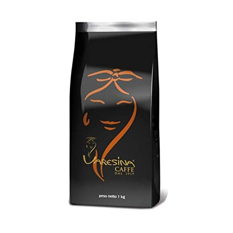 Varesina Caffé Höchste Qualität | Espressobohnen | Intensiver und dennoch außergewöhnlich milder Espressokaffee | 95 % Arabica, 5 % Robusta | Barista-Qualität | Vollkornprodukte