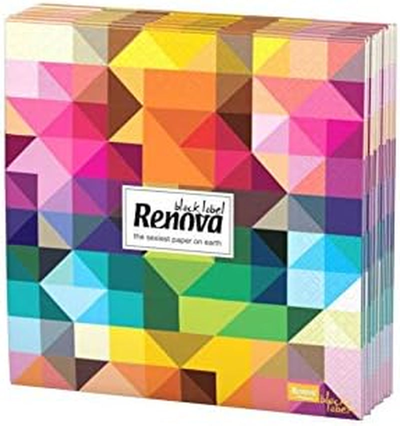 Renova-Papierservietten, ultradekoriert, 20 Servietten