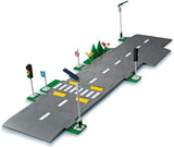 LEGO City Bauset „Straßenkreuzung mit Ampel“ mit im Dunkeln leuchtenden Steinen 60304 Bausets Besuchen Sie den LEGO-Store